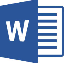 Microsoft Word 2013 logo.svg